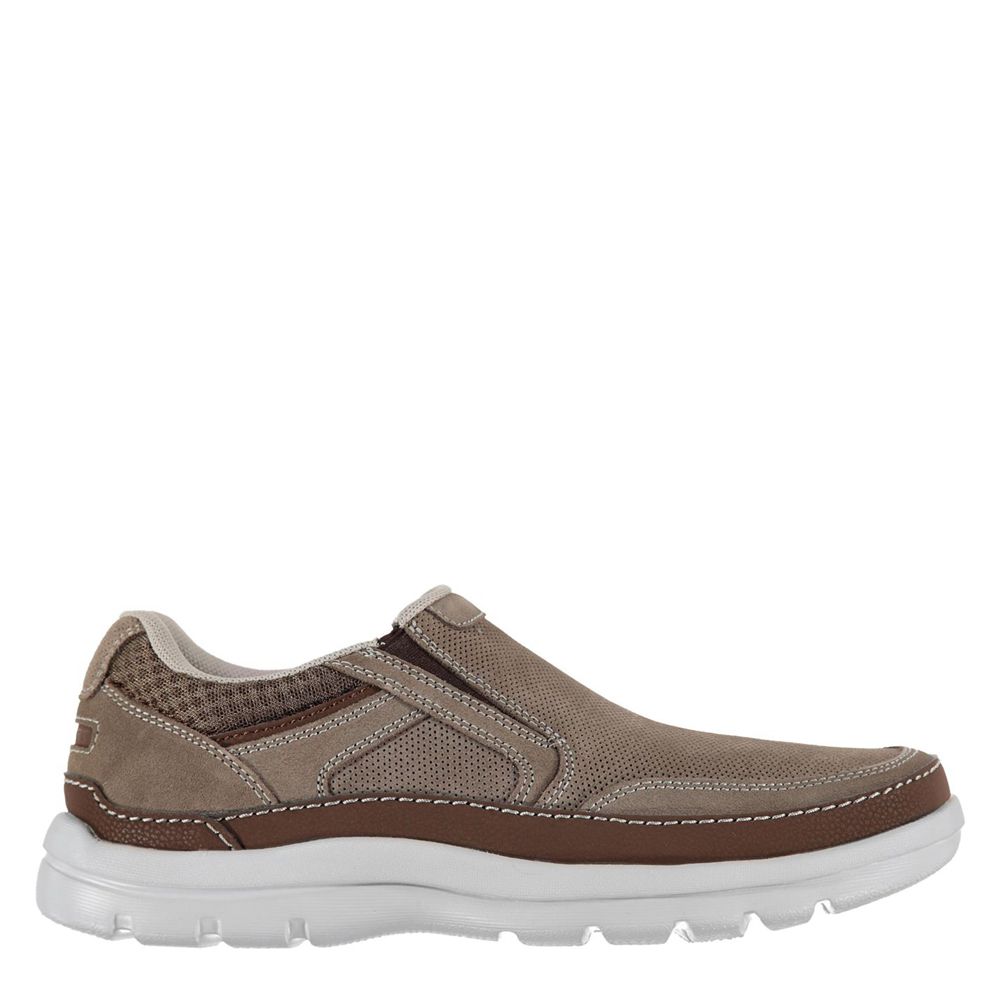 Sneakers Barbati Rockport Gyk Double Taupe - Romania 6420-ARSWL